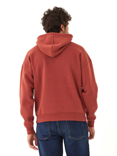Marcel Triblend Fleece Oversized Hoodie Mens Outerwear Sweatshirt Threads 4 Thought