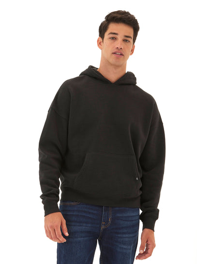 Marcel Triblend Fleece Oversized Hoodie Mens Outerwear Sweatshirt Threads 4 Thought