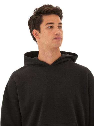 Marcel Triblend Fleece Oversized Hoodie Mens Outerwear Sweatshirt Threads 4 Thought