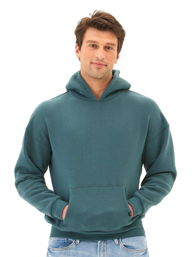 Marcel Triblend Fleece Oversized Hoodie Mens Outerwear Sweatshirt Threads 4 Thought