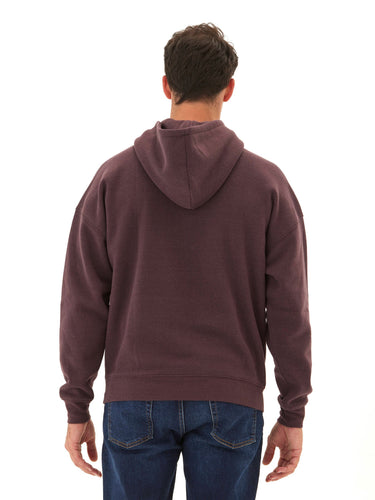 Marcel Triblend Fleece Oversized Hoodie Mens Outerwear Sweatshirt Threads 4 Thought