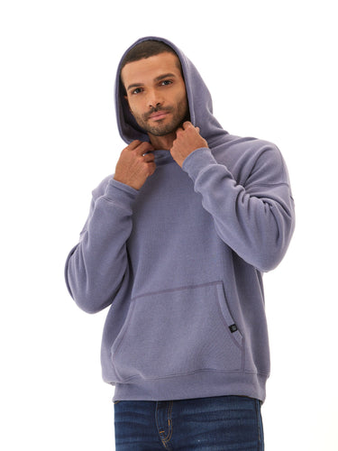 Marcel Triblend Fleece Oversized Hoodie Mens Outerwear Sweatshirt Threads 4 Thought