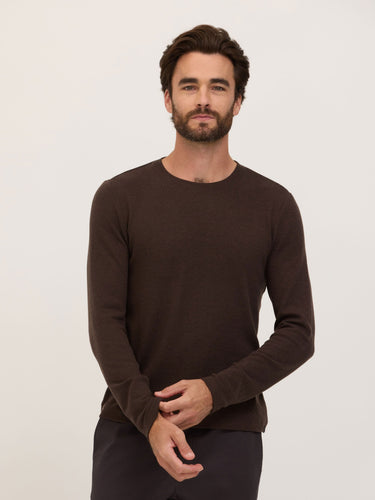 Gill Sweater Knit Long Sleeve Tee Mens Outerwear Sweater Threads 4 Thought