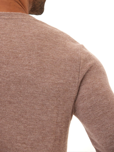 Gill Sweater Knit Long Sleeve Tee Mens Outerwear Sweater Threads 4 Thought