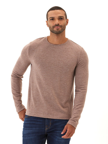 Gill Sweater Knit Long Sleeve Tee Mens Outerwear Sweater Threads 4 Thought