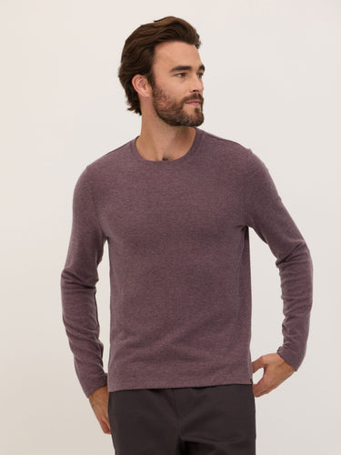 Gill Sweater Knit Long Sleeve Tee Mens Outerwear Sweater Threads 4 Thought