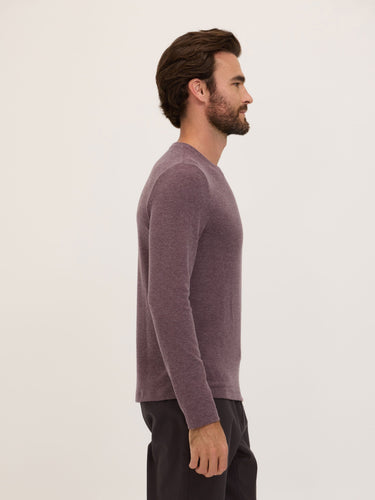 Gill Sweater Knit Long Sleeve Tee Mens Outerwear Sweater Threads 4 Thought