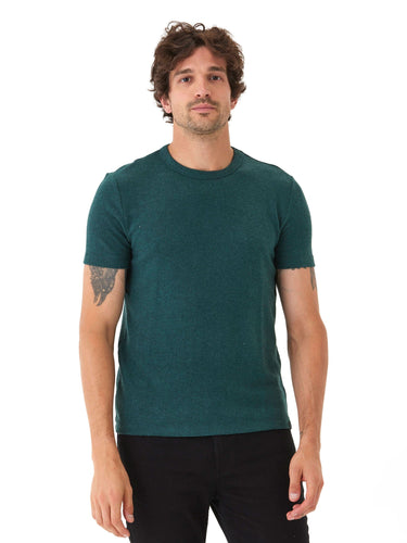 Gil Sweater Knit Short Sleeve Tee Mens Outerwear Sweater Threads 4 Thought