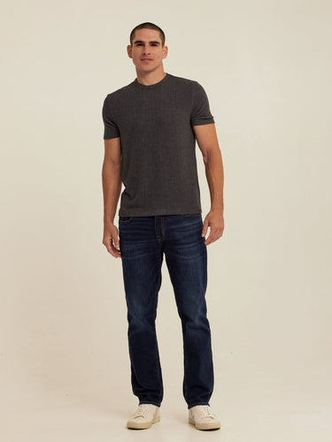 Gil Sweater Knit Short Sleeve Tee Threads 4 Thought