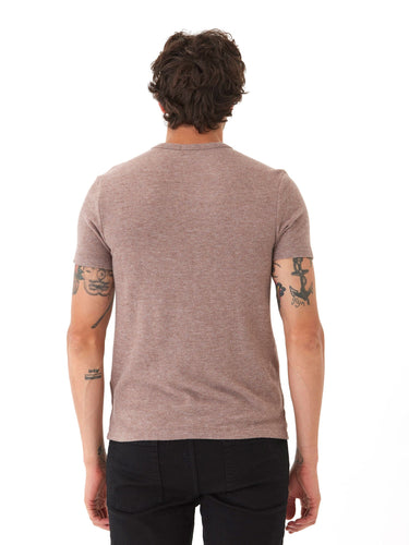 Gil Sweater Knit Short Sleeve Tee Mens Outerwear Sweater Threads 4 Thought
