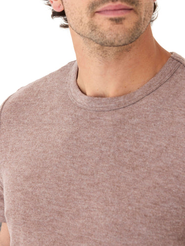 Gil Sweater Knit Short Sleeve Tee Mens Outerwear Sweater Threads 4 Thought
