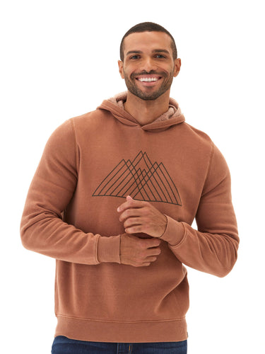 Mineral Wash Graphic Hoodie Mens Outerwear Sweatshirt Threads 4 Thought