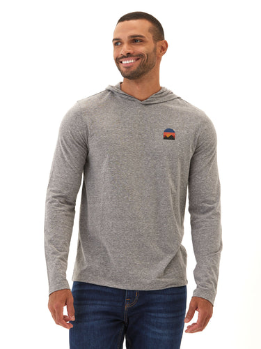 Discover Adventure Graphic Triblend Jersey T-Shirt Hoodie Mens Tops Tshirt Long Threads 4 Thought