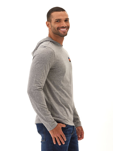 Discover Adventure Graphic Triblend Jersey T-Shirt Hoodie Mens Tops Tshirt Long Threads 4 Thought