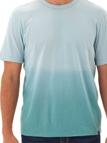 Bryce Dip Dye Classic Jersey Relaxed Crew Tee Mens Tops Tshirt Short Threads 4 Thought