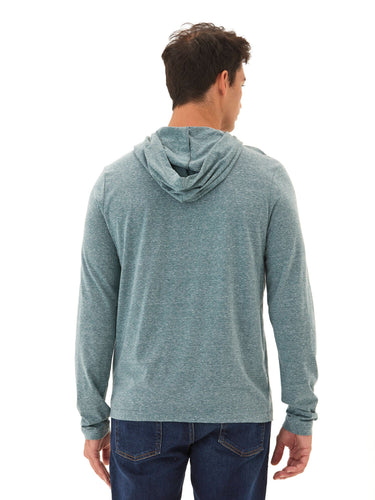 Triblend Jersey Graphic T-Shirt Hoodie Mens Tops Tshirt Long Threads 4 Thought