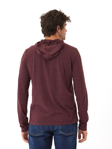 Triblend Jersey Graphic T-Shirt Hoodie Mens Tops Tshirt Long Threads 4 Thought
