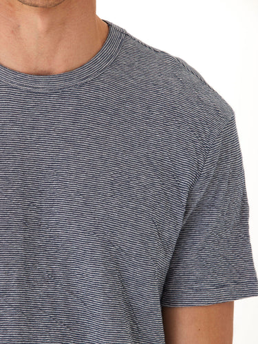 Shawn Double Face Knit Short Sleeve Crew Tee Mens Tops Tshirt Short Threads 4 Thought