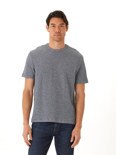 Shawn Double Face Knit Short Sleeve Crew Tee Mens Tops Tshirt Short Threads 4 Thought