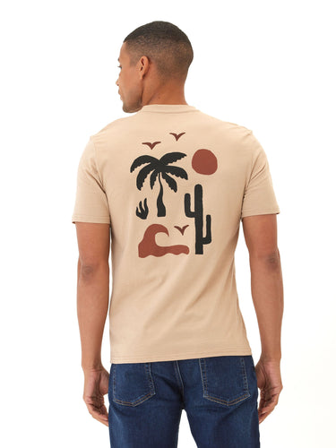 Soft Wash Graphic Tee Mens Tops Tshirt Short Threads 4 Thought