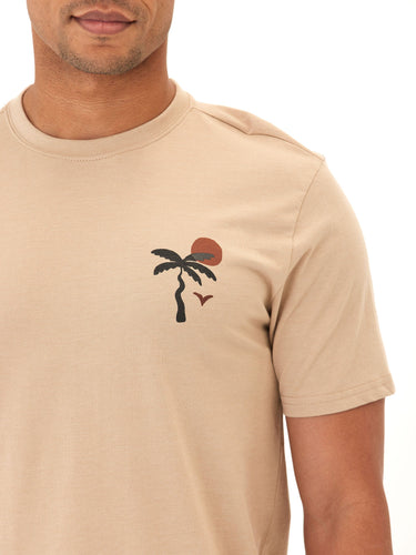 Soft Wash Graphic Tee Mens Tops Tshirt Short Threads 4 Thought