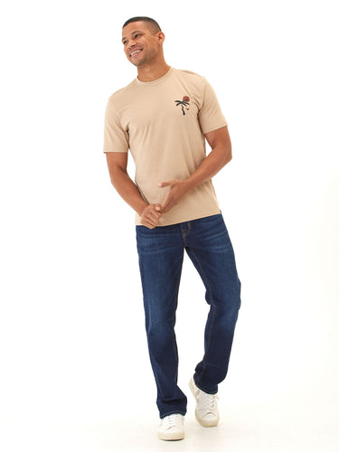 Soft Wash Graphic Tee Mens Tops Tshirt Short Threads 4 Thought