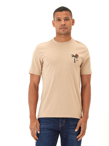 Soft Wash Graphic Tee Mens Tops Tshirt Short Threads 4 Thought