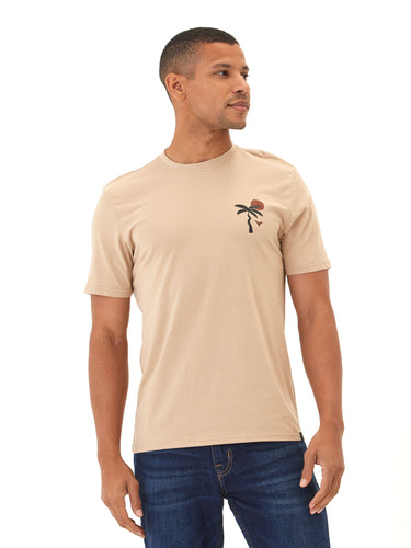 Soft Wash Graphic Tee Mens Tops Tshirt Short Threads 4 Thought