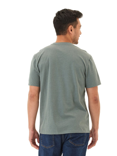 Soft Wash Graphic Tee Mens Tops Tshirt Short Threads 4 Thought