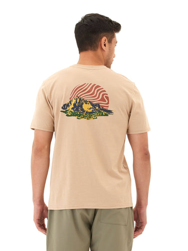 Soft Wash Graphic Tee Mens Tops Tshirt Short Threads 4 Thought