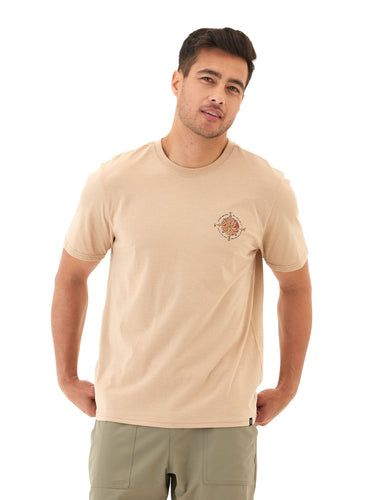 Soft Wash Graphic Tee Mens Tops Tshirt Short Threads 4 Thought