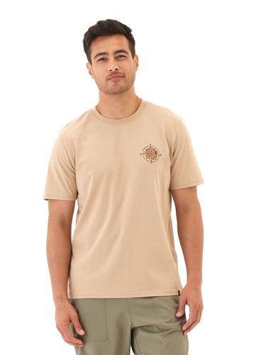 Soft Wash Graphic Tee Mens Tops Tshirt Short Threads 4 Thought