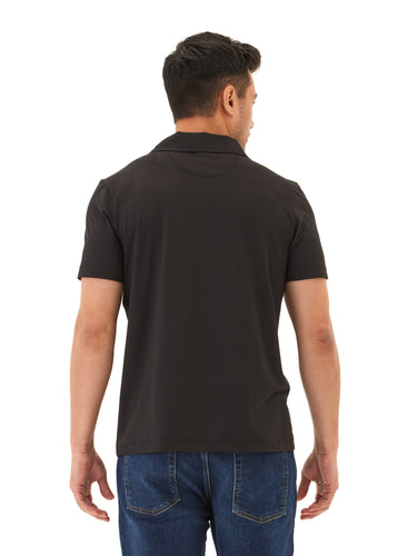 Jared Luxe Jersey Short Sleeve Polo Mens Tops Tshirt Short Polo Threads 4 Thought
