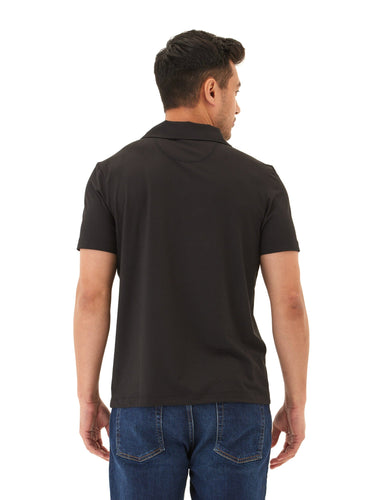 Jared Luxe Jersey Short Sleeve Polo Mens Tops Tshirt Short Polo Threads 4 Thought