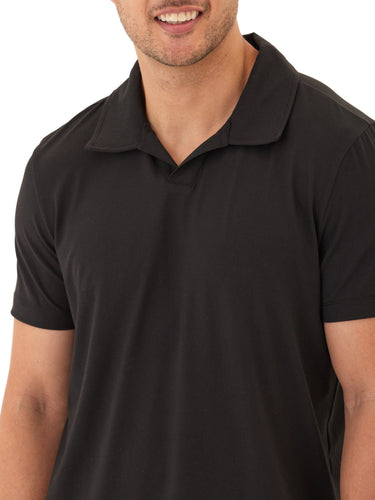 Jared Luxe Jersey Short Sleeve Polo Mens Tops Tshirt Short Polo Threads 4 Thought