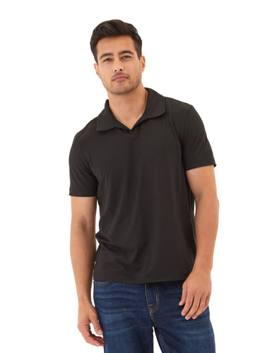 Jared Luxe Jersey Short Sleeve Polo Mens Tops Tshirt Short Polo Threads 4 Thought