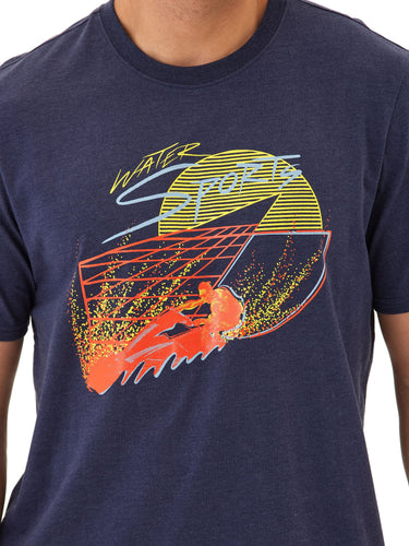 Soft Wash Graphic Tee Mens Tops Tshirt Short Threads 4 Thought