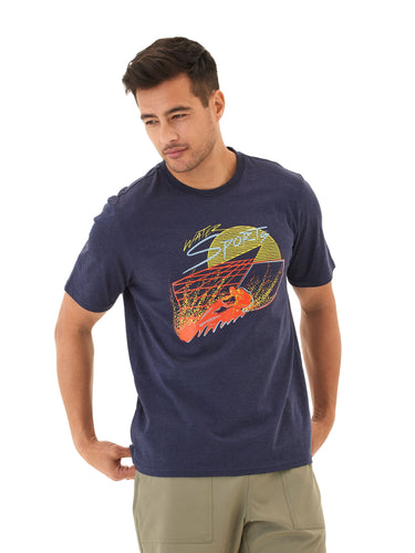 Soft Wash Graphic Tee Mens Tops Tshirt Short Threads 4 Thought