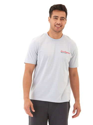 Soft Wash Graphic Tee Mens Tops Tshirt Short Threads 4 Thought