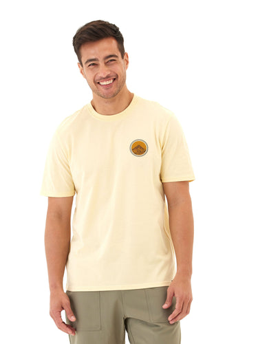 Soft Wash Graphic Tee Mens Tops Tshirt Short Threads 4 Thought