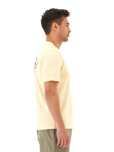 Soft Wash Graphic Tee Mens Tops Tshirt Short Threads 4 Thought