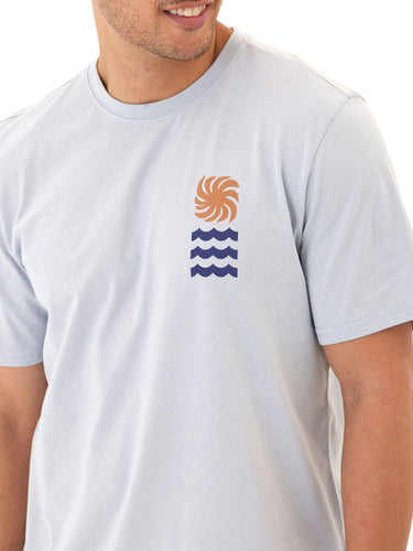 Soft Wash Graphic Tee Mens Tops Tshirt Short Threads 4 Thought