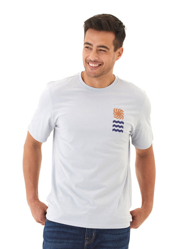 Soft Wash Graphic Tee Mens Tops Tshirt Short Threads 4 Thought