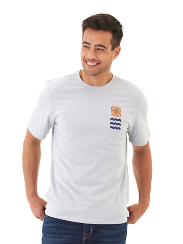 Soft Wash Graphic Tee Mens Tops Tshirt Short Threads 4 Thought
