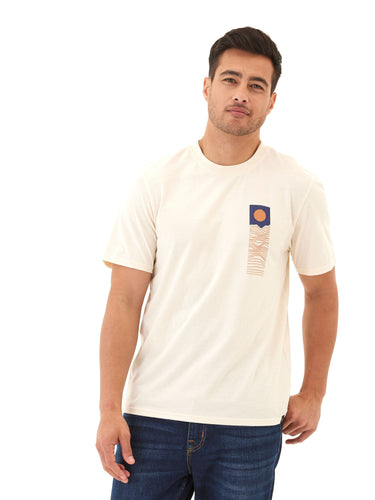 Soft Wash Graphic Tee Mens Tops Tshirt Short Threads 4 Thought