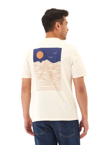 Soft Wash Graphic Tee Mens Tops Tshirt Short Threads 4 Thought