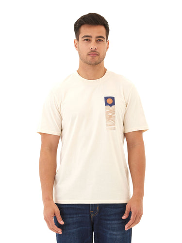 Soft Wash Graphic Tee Mens Tops Tshirt Short Threads 4 Thought