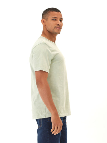 Mineral Wash Graphic Tee Mens Tops Tshirt Short Threads 4 Thought