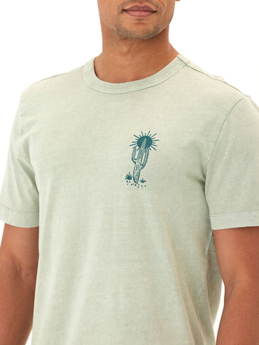 Mineral Wash Graphic Tee Mens Tops Tshirt Short Threads 4 Thought