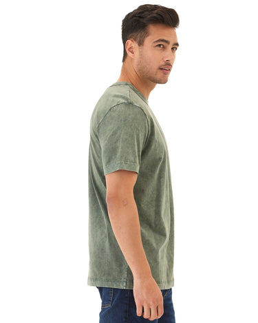 Mineral Wash Graphic Tee Mens Tops Tshirt Short Threads 4 Thought